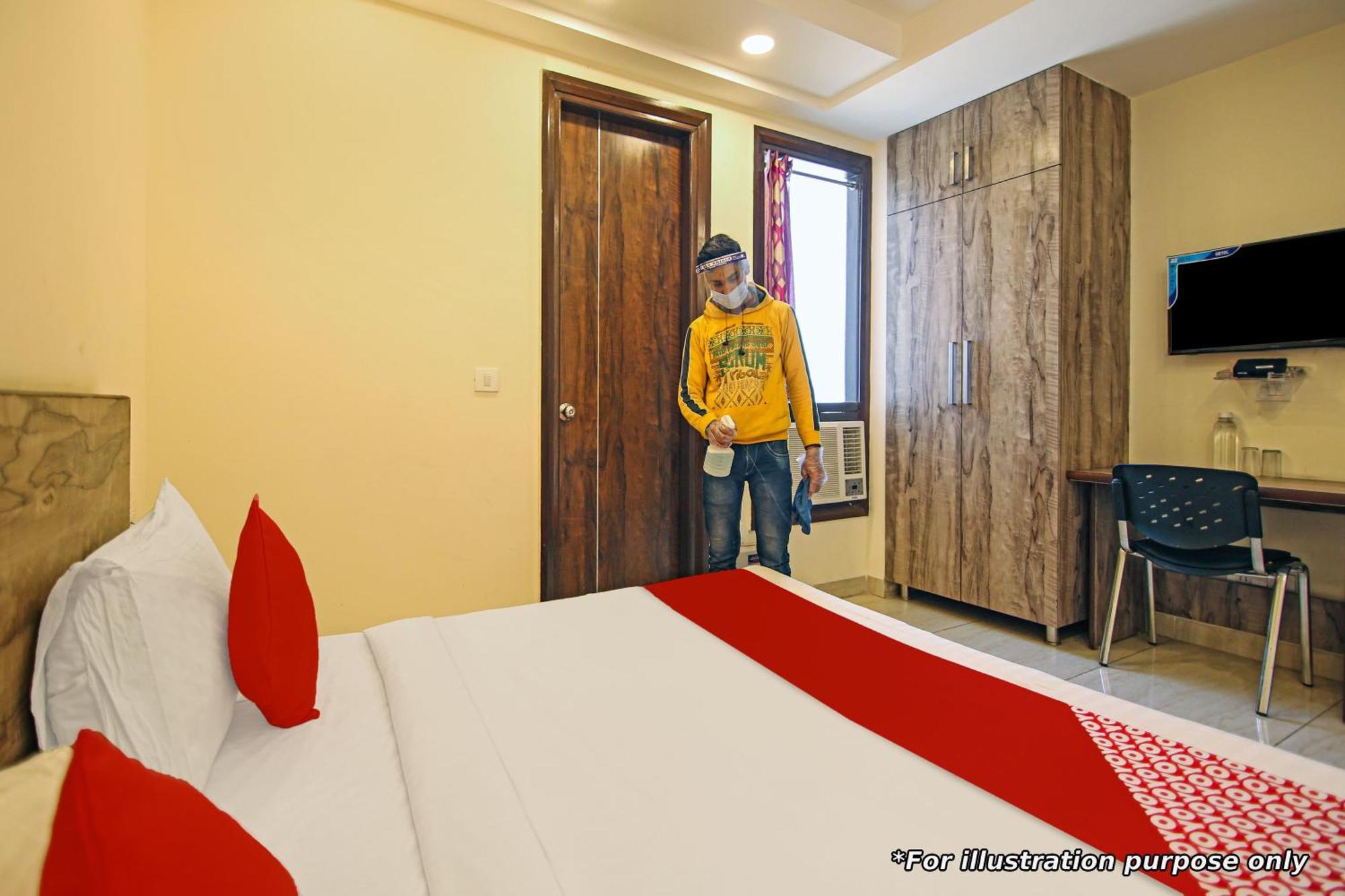 Hotel Ab-I-Hayat Срінагар Екстер'єр фото